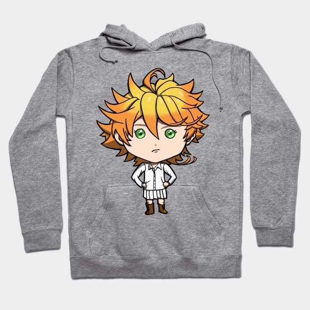 Emma - The Promised Neverland Hoodie by ybtee